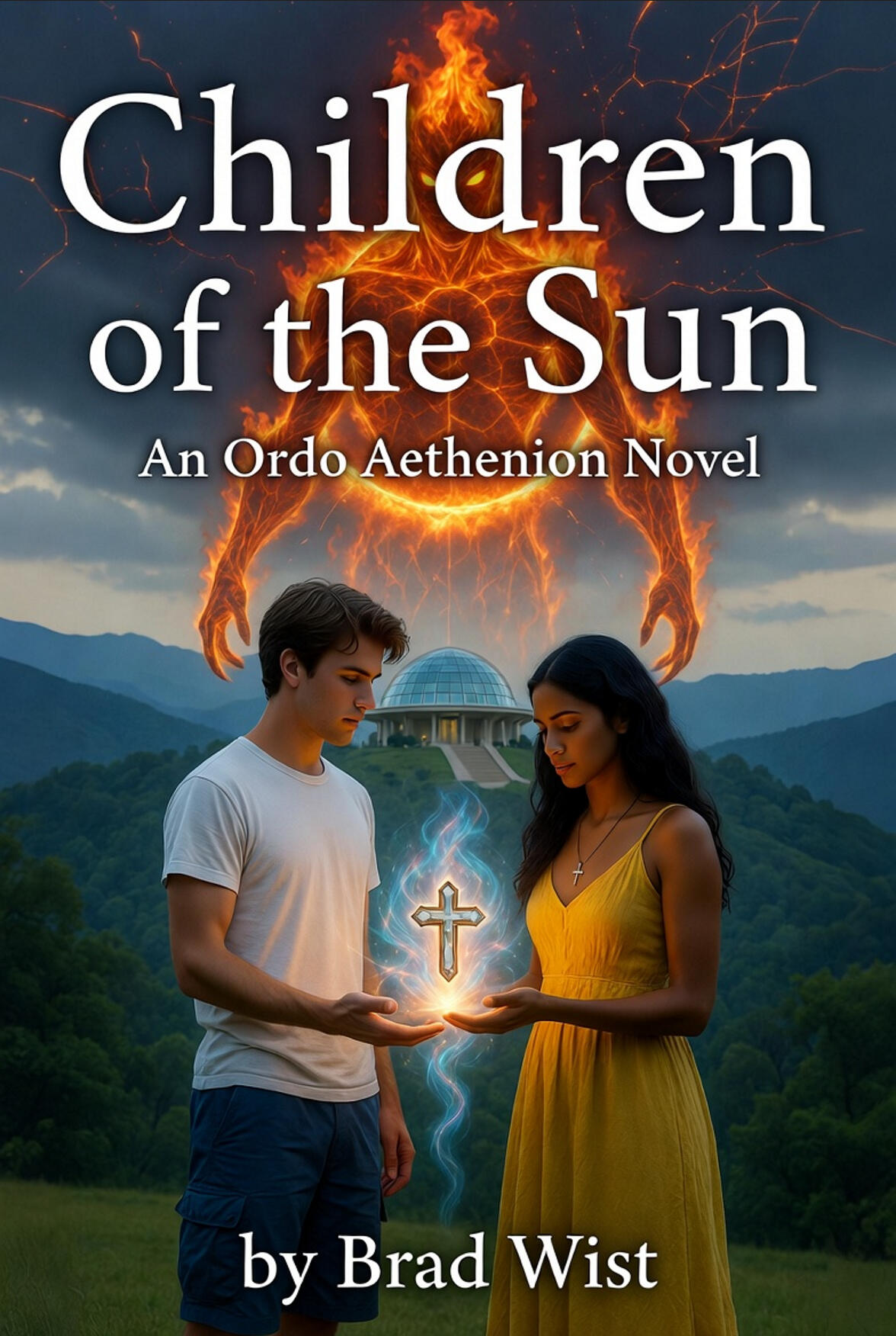 Children of the Sun notional book cover